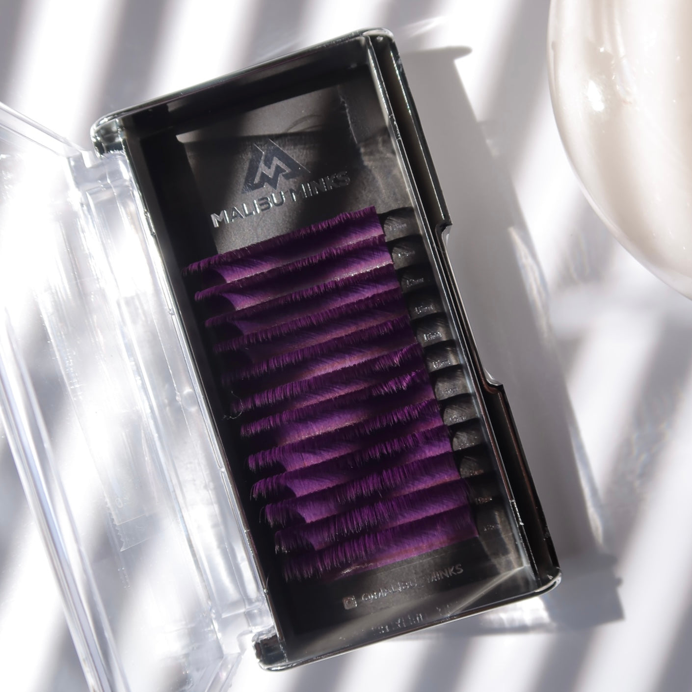 Colored Easy Fan Tray