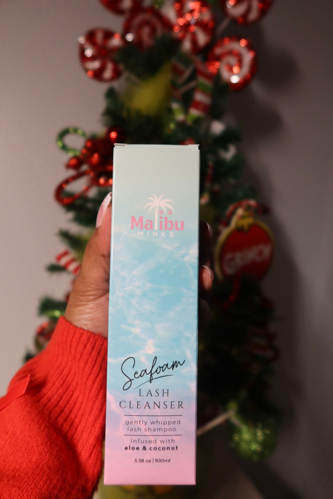 Seafoam Lash Cleanser