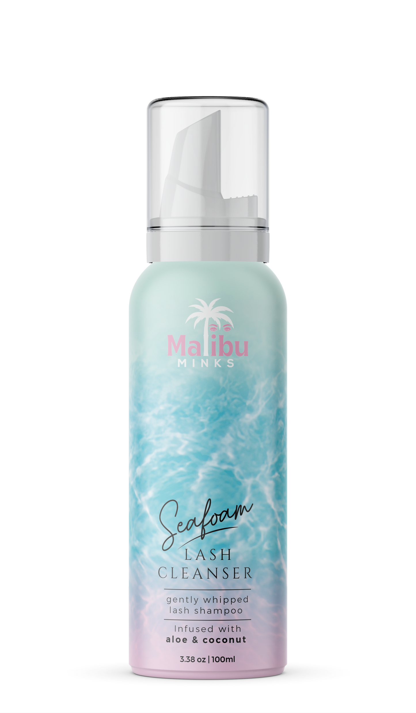 Seafoam Lash Cleanser