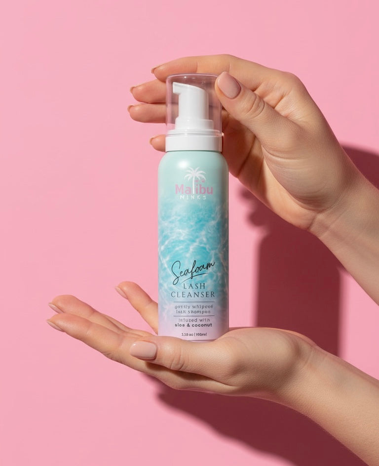 Seafoam Lash Cleanser